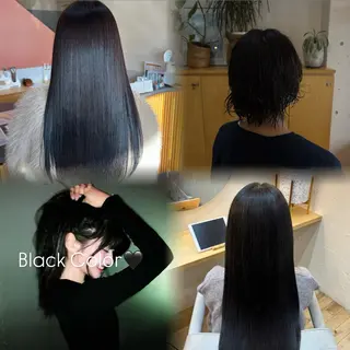 カラー はら あおいのヘアスタイル