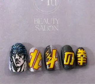 ネイル MYu Beauty Salon YURIのネイルデザイン