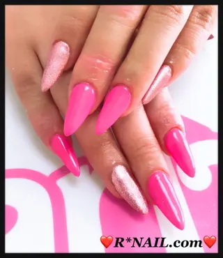ロング ネイル R*NAIL .comのネイルデザイン