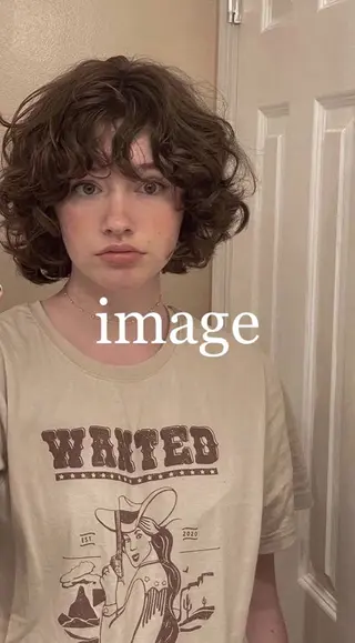 ミディアム パーマ NUIT (ニュイ) /三浦あいかのヘアスタイル