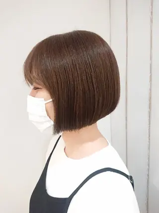 ショート toki所属・シオリ/toki ✂️カット無料✂️のヘアスタイル