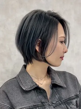 ショート カラー 🏝️🐉沖縄移住 美容師竜生🏝️のヘアスタイル