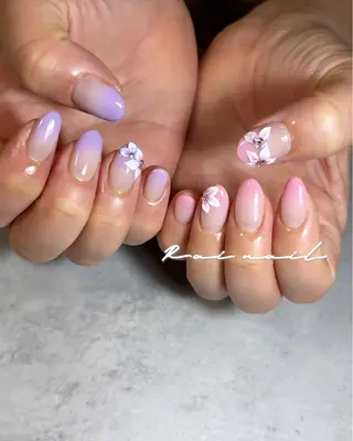 ネイル Rai nail_ Risaのネイルデザイン