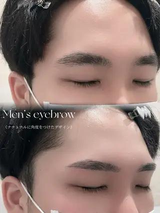 メンズ アイブロウ Niko 天童店 【ニコ】所属・꒰ ‪Niko ꒱‬ aimi·͜·⋆のマツエク・マツパデザイン