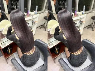 ロング ★学割★韓国× BIZEのヘアスタイル