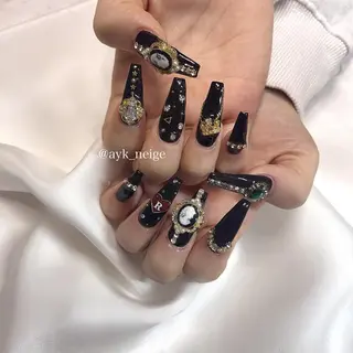 ネイル n'eige nail所属・大谷 綾香のネイルデザイン