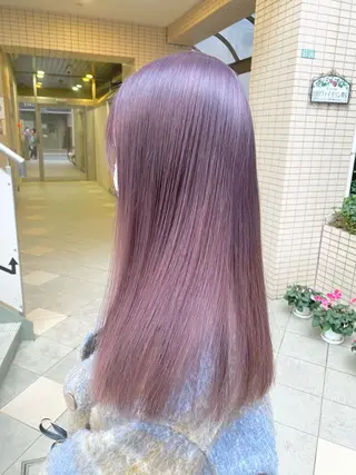 ミディアム 奥井 将希のヘアスタイル