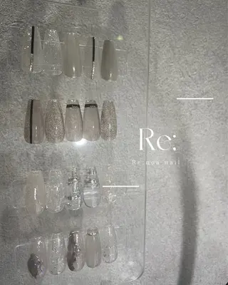 ネイル Re;noa nail所属・Re;noa nailのネイルデザイン