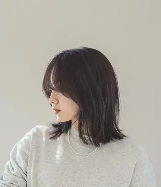 カラー 縮毛矯正/スパイラル パーマ/表参道のヘアスタイル