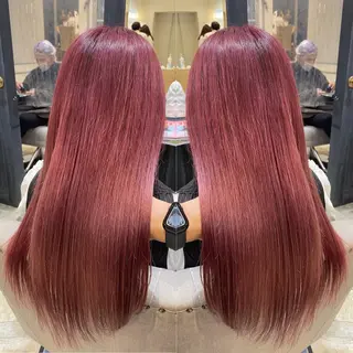 セミロング Livnaリヴナ立川所属・レイヤー/ハイライト /立川/赤池宏隆のヘアスタイル