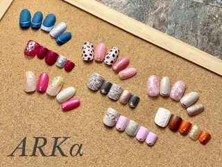 ネイル Nailsalon ARKαのネイルデザイン