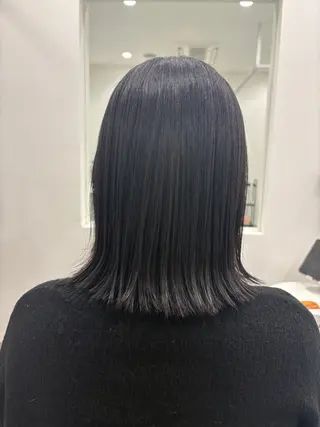 ミディアム カラー ヘアアレンジ 💝似合わせカット& カラーＵｒｕｎａ💝のヘアスタイル