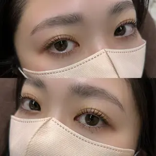 マツエク・マツパ mahina🦋 cp/iLaのマツエク・マツパデザイン