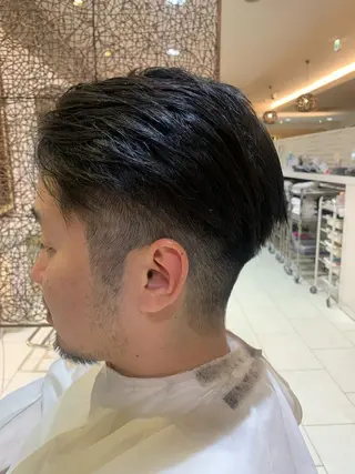 メンズ ギッシュ北外山店所属・平野 晴也のヘアスタイル