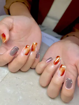 ネイル elu船橋店 KAORIのネイルデザイン