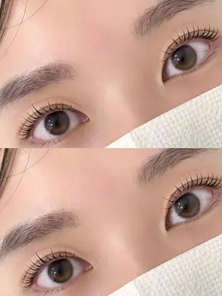 マツエク・マツパ ナピュレ サロンのマツエク・マツパデザイン