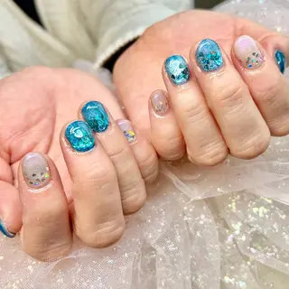 ネイル nails alienCのネイルデザイン