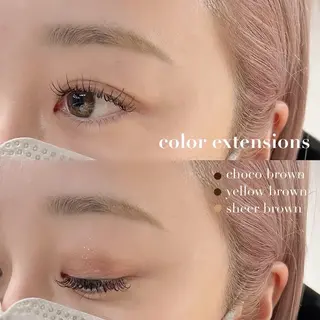 マツエク・マツパ Luma所属・Luma ayakaのマツエク・マツパデザイン