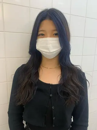 ロング カラー ヘアアレンジ 🧨ブリーチー×ボブ レイヤー💎じゅえるのヘアスタイル