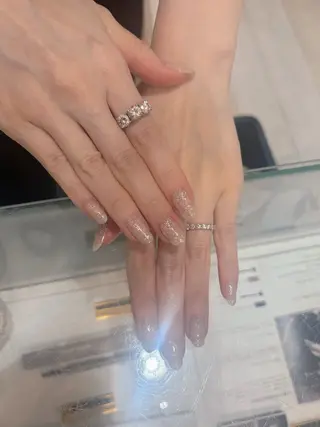 ネイル BOUNAIL 藤原のネイルデザイン