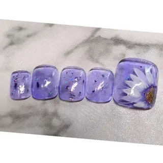 ネイル 大島 七海のネイルデザイン