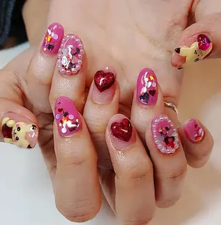 ネイル Coco Girlsのネイルデザイン