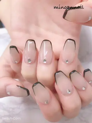 ネイル 美ノ庵ネイルサロン メトロポリタン前店のネイルデザイン