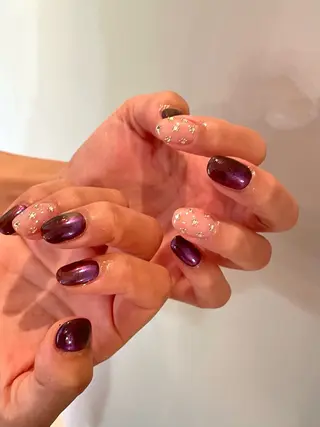 ネイル SALON VILLAGE AOYAMA 2nd.所属・NAKAMURA HARUKAのネイルデザイン