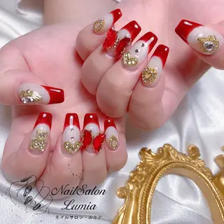 ネイル ネイルサロン ルミア Lumia 店長のネイルデザイン