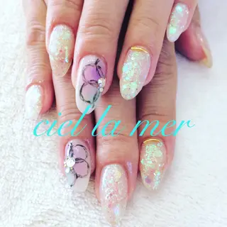 ネイル ciel la merのネイルデザイン