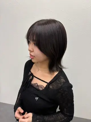 ショート カラー 𝜗𝜚cocoro モデル募集中𝜗𝜚のヘアスタイル