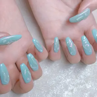 ネイル mimi 高石桃朱のネイルデザイン