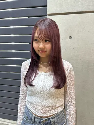 ロング カラー 脇田 光理のエステ・リラクイメージ