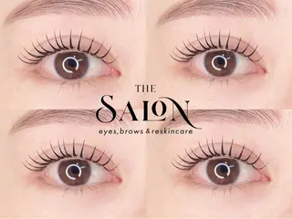 マツエク・マツパ THE SALON ariaのマツエク・マツパデザイン