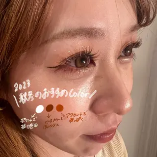 マツエク・マツパ suu_ emiriのマツエク・マツパデザイン