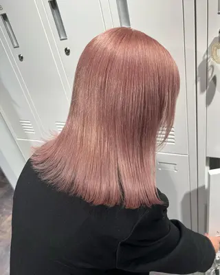 セミロング ♡FERIA桃山台 サイトウ ユウ♡のヘアスタイル