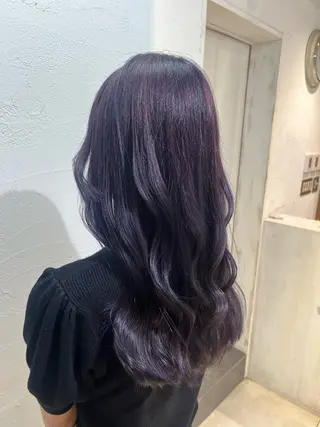 ロング メイク/ケアカラー 🐬HIKARU🐬のヘアスタイル