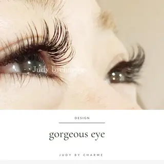 マツエク・マツパ Judy by charmeのマツエク・マツパデザイン