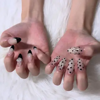 ロング mao .のネイルデザイン