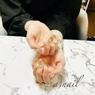 ネイル ネイルサロン エーネイルのネイルデザイン