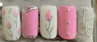 ネイル I_p4ce所属・I_p4ce 🍊あい🍊のネイルデザイン