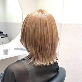 ショート カラー 💖暖色・ハイトーン 🐈みおり💖のヘアスタイル