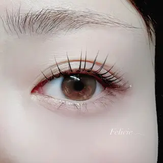 マツエク・マツパ Felicie＊ Sayakaのマツエク・マツパデザイン