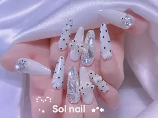 ネイル 長さだし専門店 M2　rikaのネイルデザイン