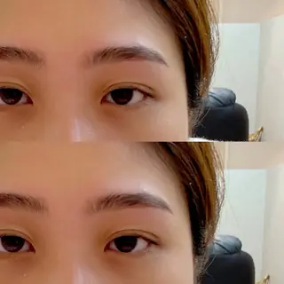 アイブロウ Kano カノのマツエク・マツパデザイン