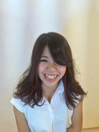 ロング パーマスタジオ グレイス はやとのヘアスタイル