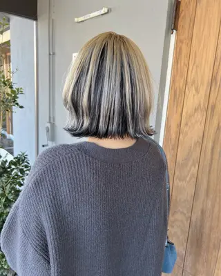 ショート カラー フラム所属・WATANABE MISAKIのヘアスタイル