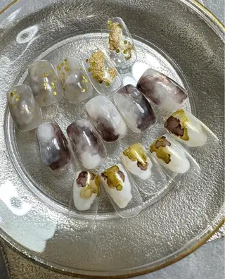 ネイル kiii.__ ✴︎*のネイルデザイン