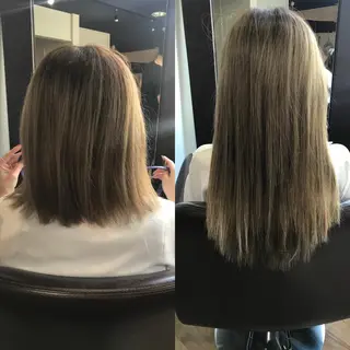 ミディアム Orque deux 伊藤丈晴のヘアスタイル