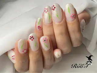 ネイル RooT Nailのネイルデザイン